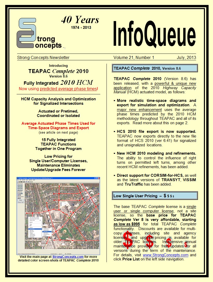 InfoQueue Newsletter - click to open
